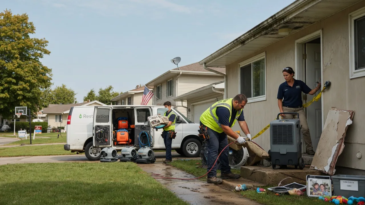 Water Damage Restoration in Roxana, KY near me
